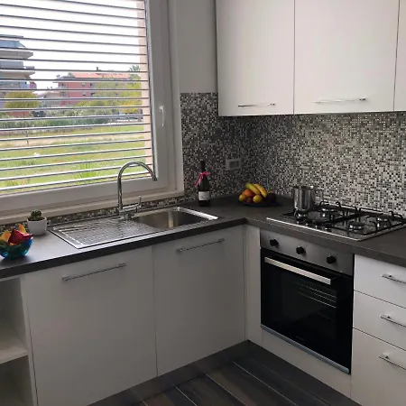 Splendido Loft Al Mare 別荘 マルティンシクーロ