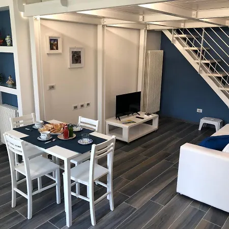 Splendido Loft Al Mare Nyaraló Martinsicuro