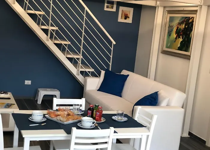 Casa de Férias Splendido Loft Al Mare Martinsicuro