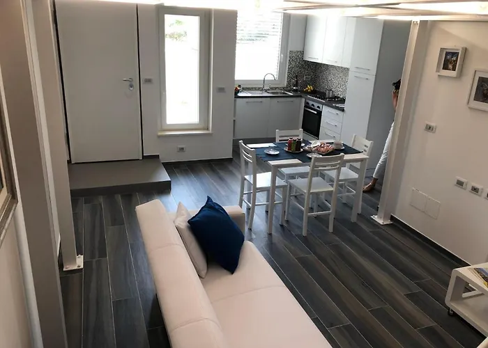 Splendido Loft Al Mare Casa de Férias *