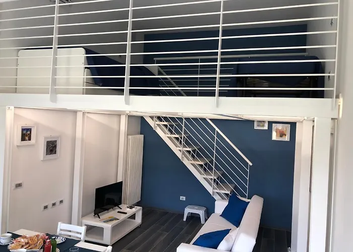 Дом отдыха Splendido Loft Al Mare Мартинсикуро