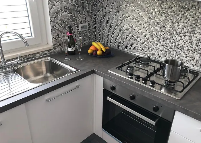 Splendido Loft Al Mare Casa de Férias *